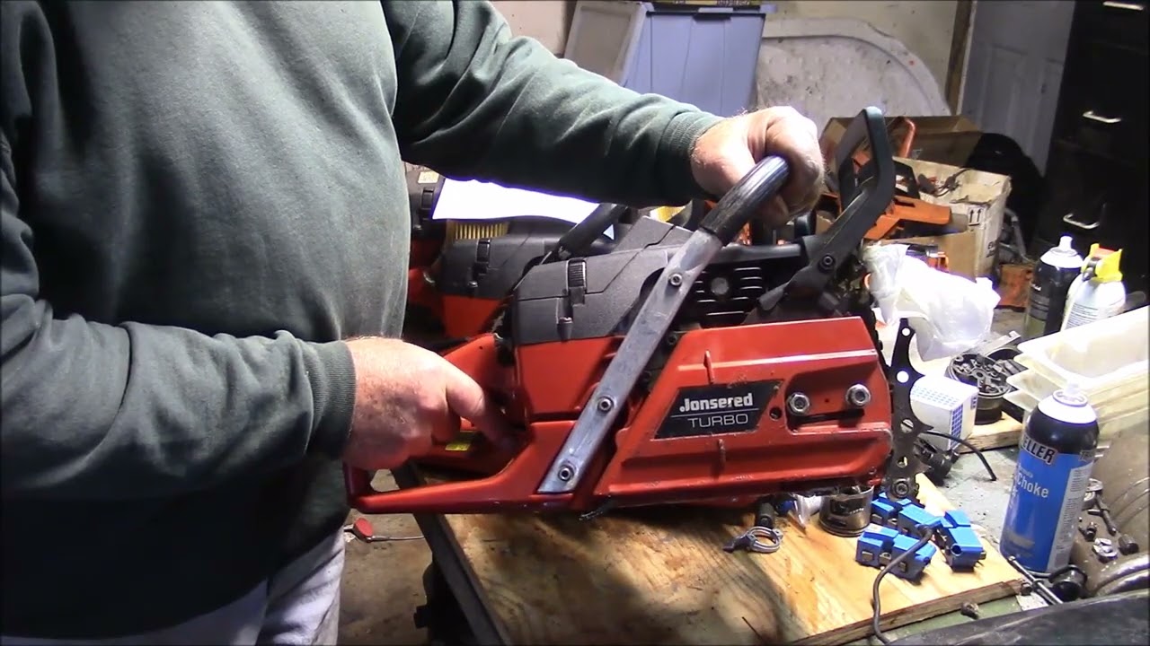 Husqvarna 372 Family Of Saw Part 2 