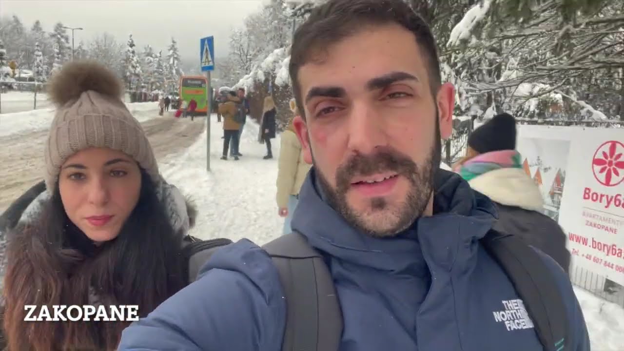 Zakopane part 2 in HD - POLONIA, MONTAGNE E TANTA NEVE ☃️❄️