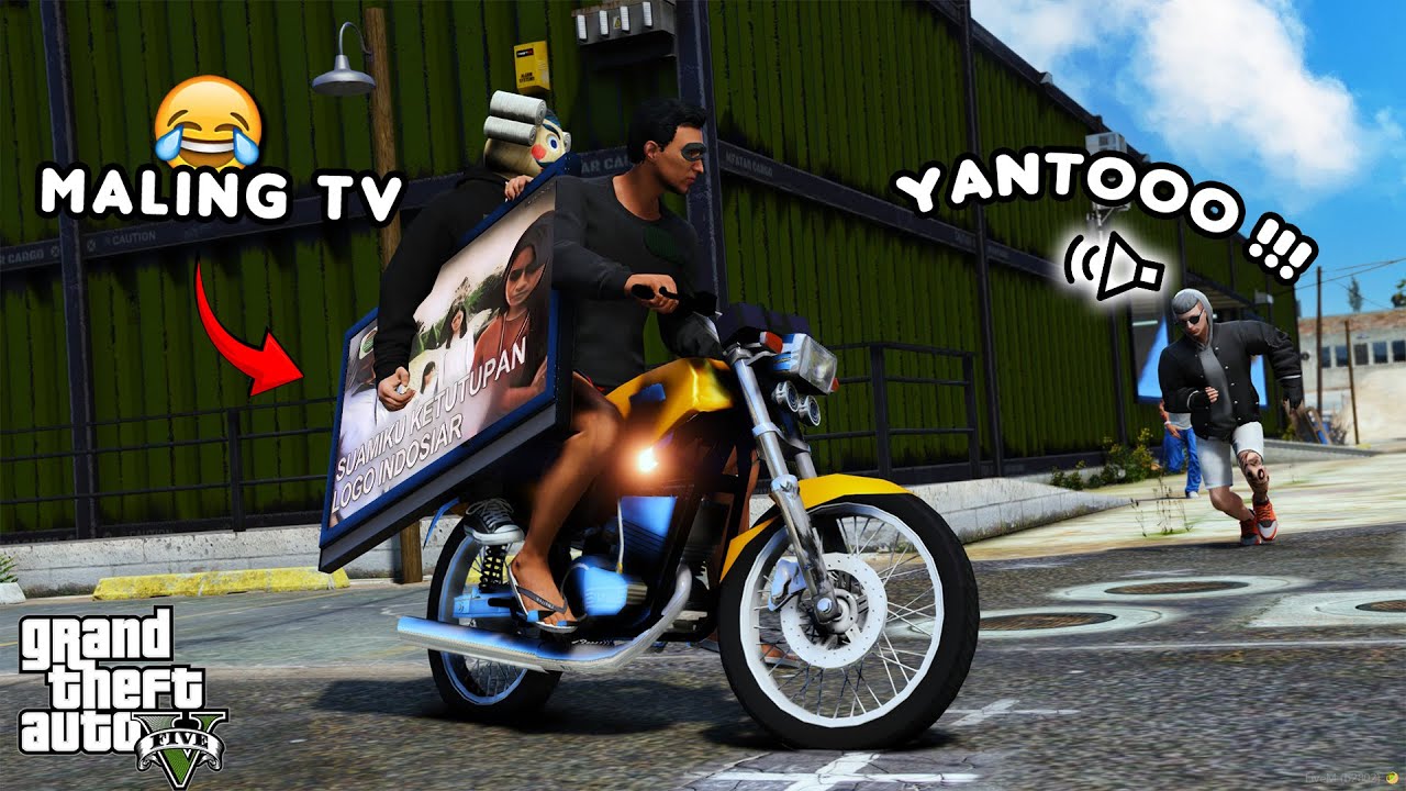 MISI EPIC MALING TV - GTA 5 ROLEPLAY