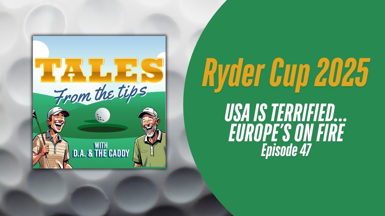 Ryder Cup Friday - USA IS TERRIFIED, EUROPE'S ON FIRE!