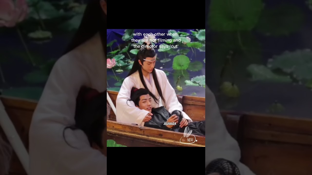 Double standards, real love is obvious😍 #theuntamed #xiaozhan #wangyibo #bjyx #bjyxszd #yizhan #fyp