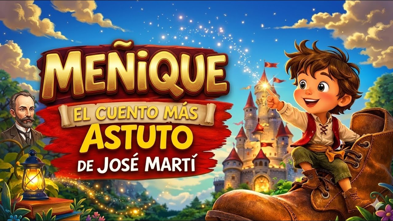 👦✨ Meñique 🏰 | El cuento más astuto de José Martí (Cuento completo – La Edad de Oro)