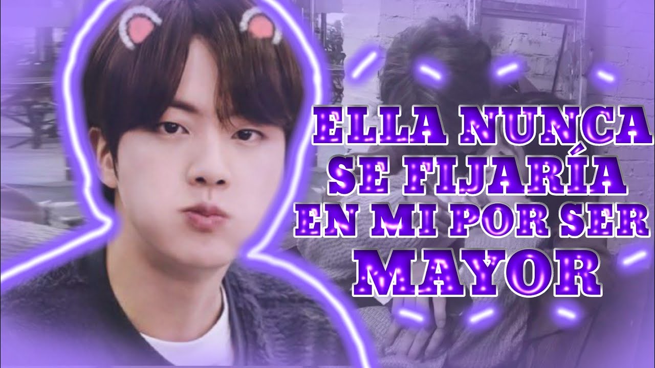 ╰►💗︙imagina con Jin ❝ella nunca se fijaría en mi por ser mayor❞ [𝘾𝙖𝙥. 𝙪𝙣𝙞𝙘𝙤]