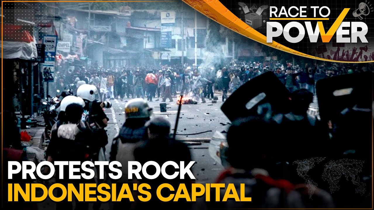 Indonesia: Thousands Of Workers Protest In Jakarta On Wage Gap Between Politicians And Workers