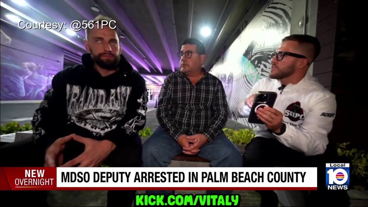 Miami-Dade Sheriff's Office deputy faces charge in Palm Beach County