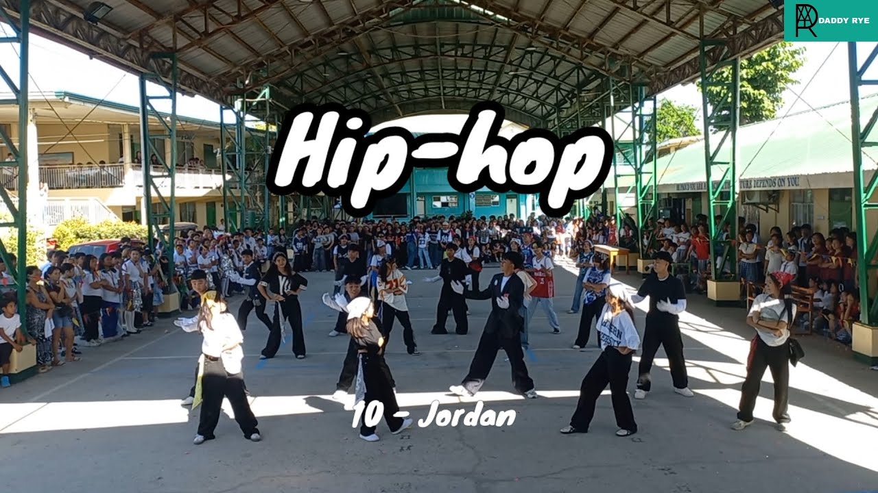 Hip-Hop - 10 Jordan( INHS NAM 2026 )