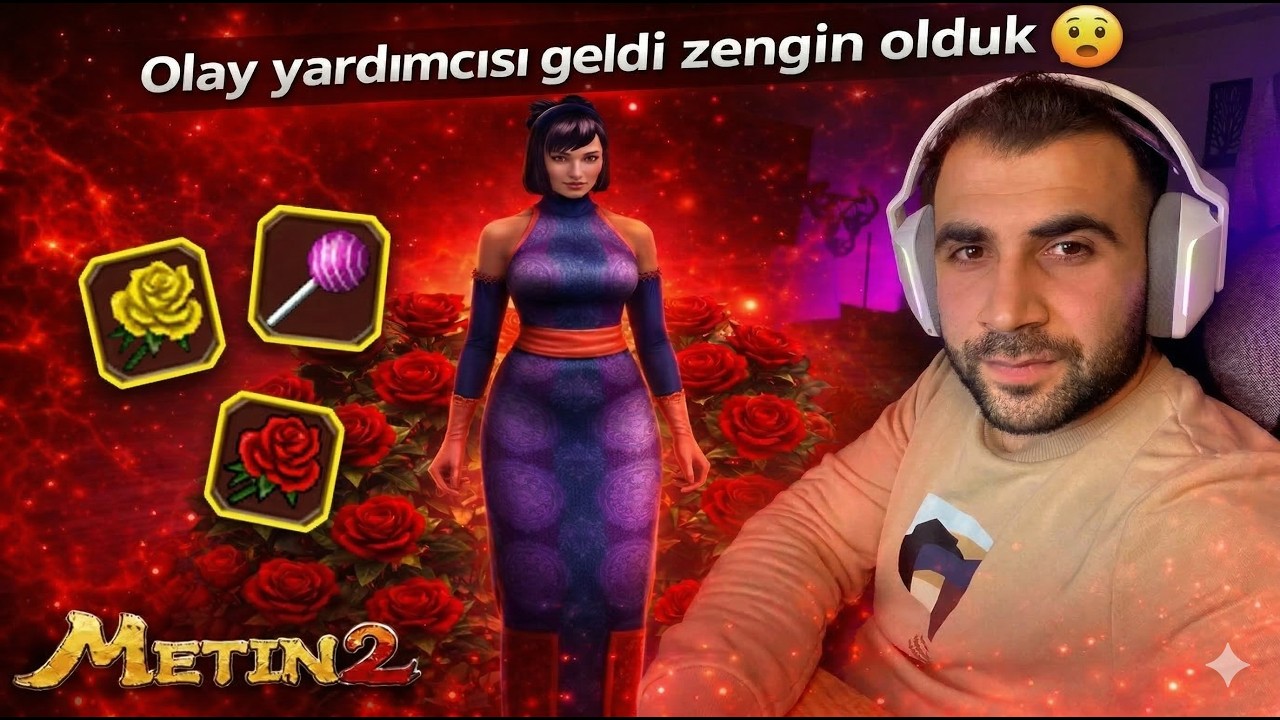 SIFIRDAN METİN2 REHBER SERİSİ ! | Tarantin2 B&ouml;l&uuml;m #11 Olay yardımcısı bizi zengin etti