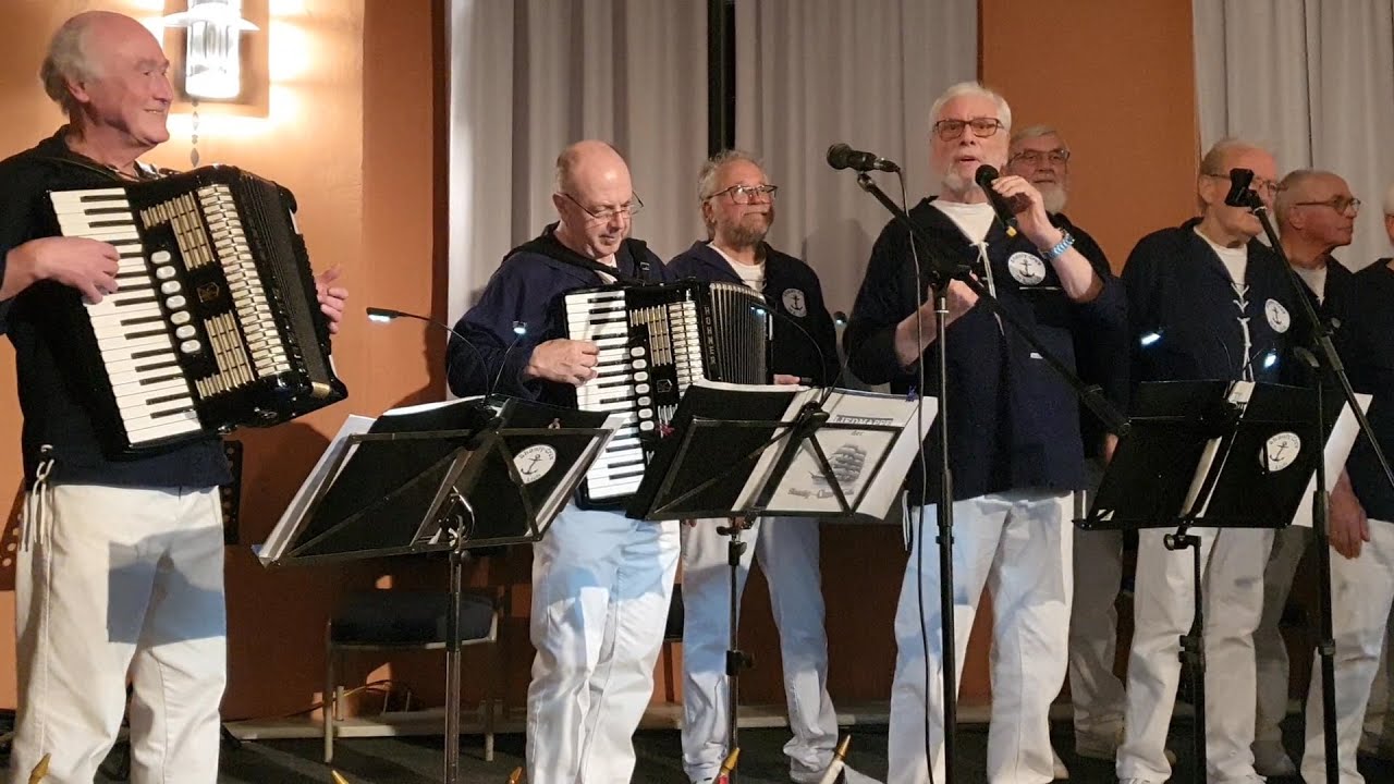 Shanty-Crew Lich - Konzert in der Alten Synagoge Lich  am 24.März 2025