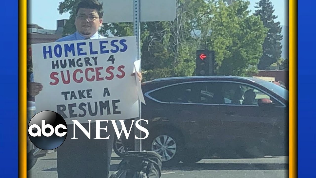 Homeless man receives hundreds of job interviews after tweet