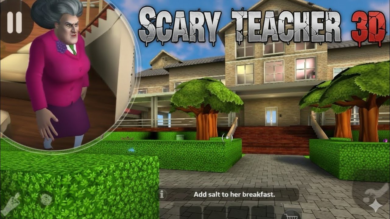 Scary teacher chapter Android gameplay 