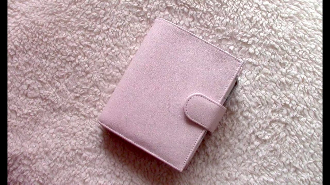 VDS - TM Rose A6 Rings Custom Planner | LittleRachPlans