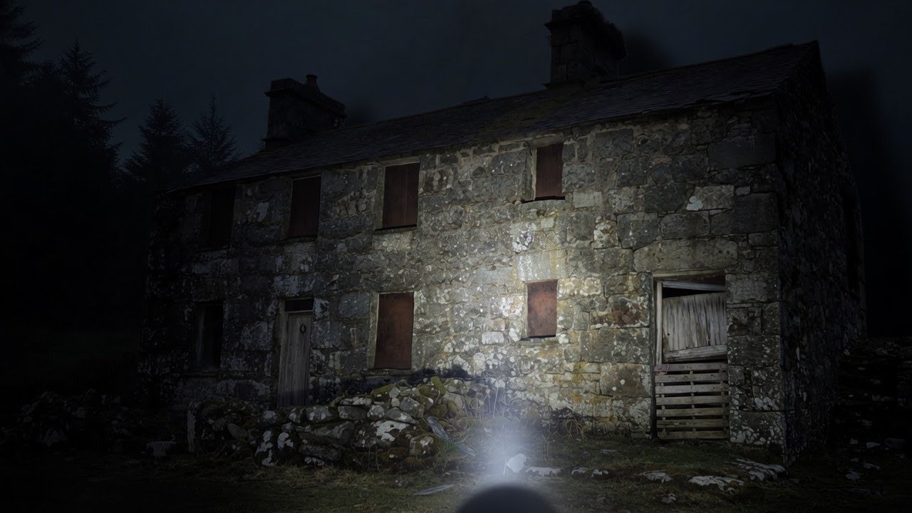 Terrifying Haunted Abandoned House Built On Sacred Land!