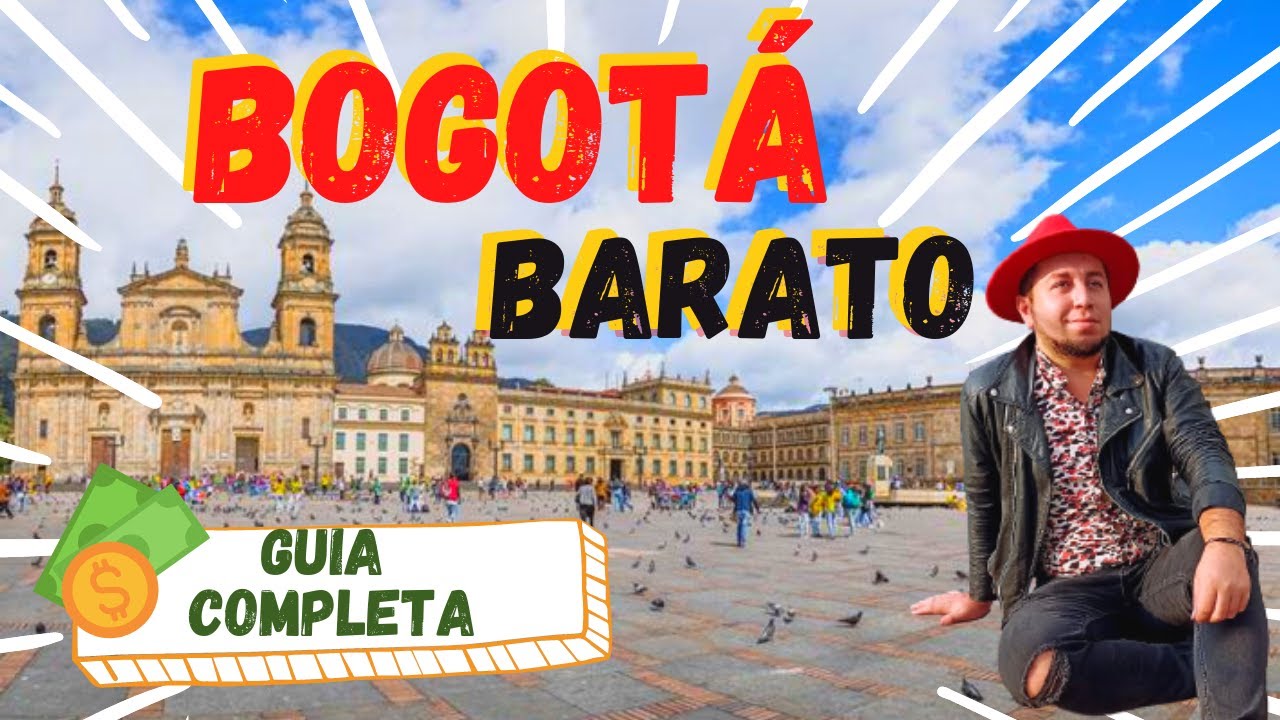 BOGOTA COLOMBIA BARATO 2022 ‼️COSTOS‼️GUIA COMPLETA ✅¿QUÉ HACER? ¿DÓNDE COMER? ¿DONDE DORMIR? 🇨🇴