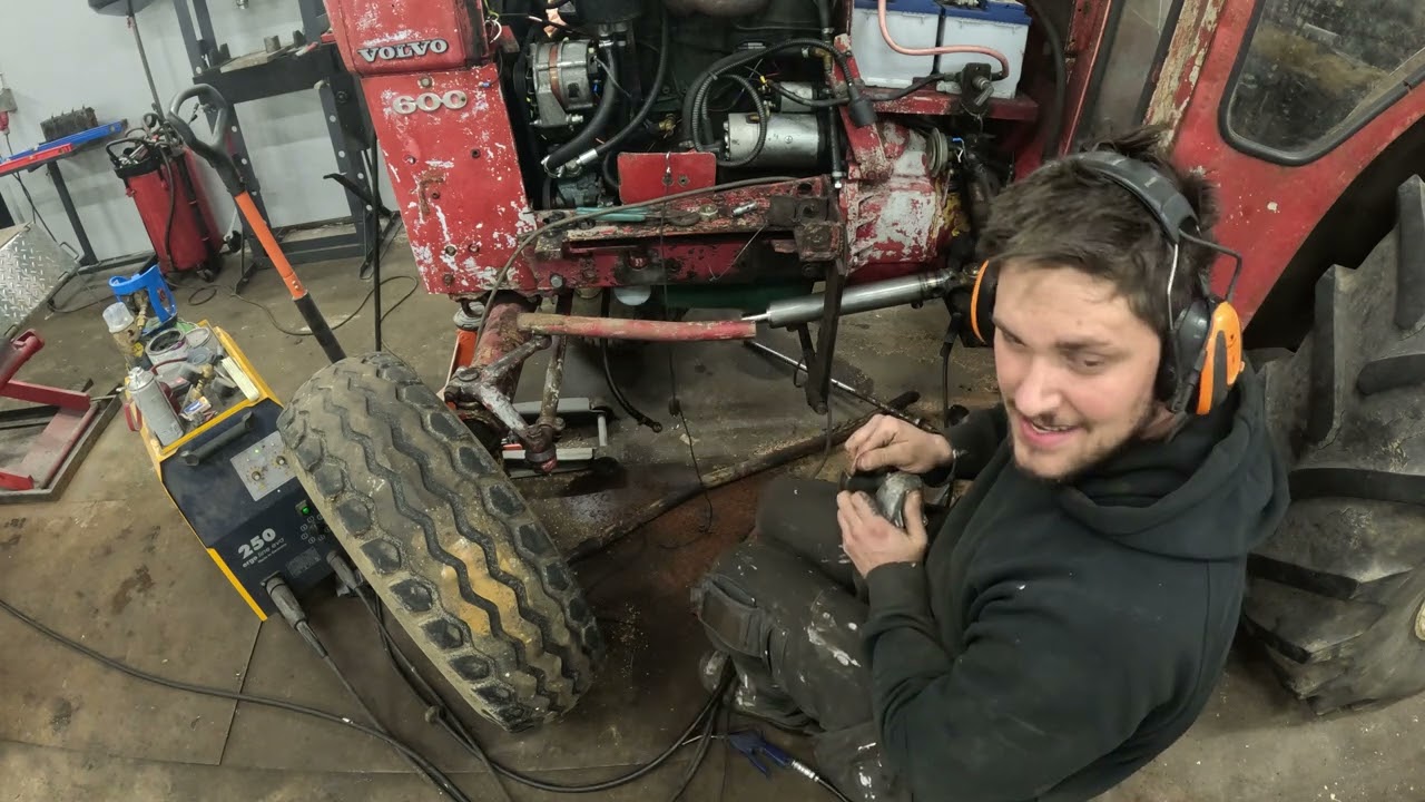 Servostyrning med spak på en Volvo BM???