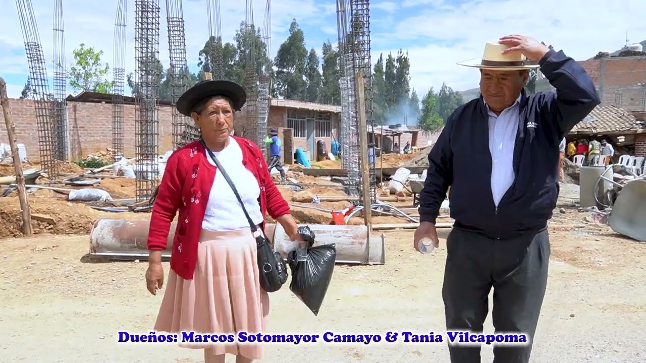 02: Cementación Casa Fam. Sotomayor Vilcapoma Dueños: Marcos Sotomayor Camayo & Tania Vilcapoma.