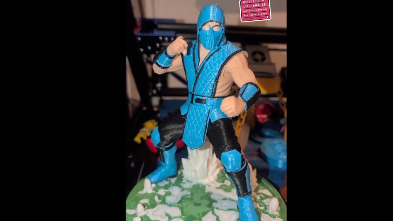 Subzero Mortal Kombat