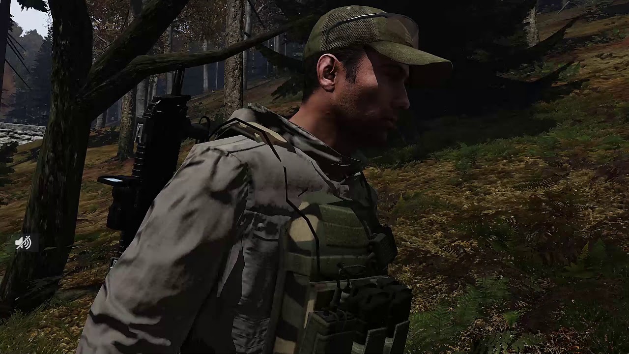Op Rampant Wolves phase 3 - ArmA 3 Special Forces Gameplay