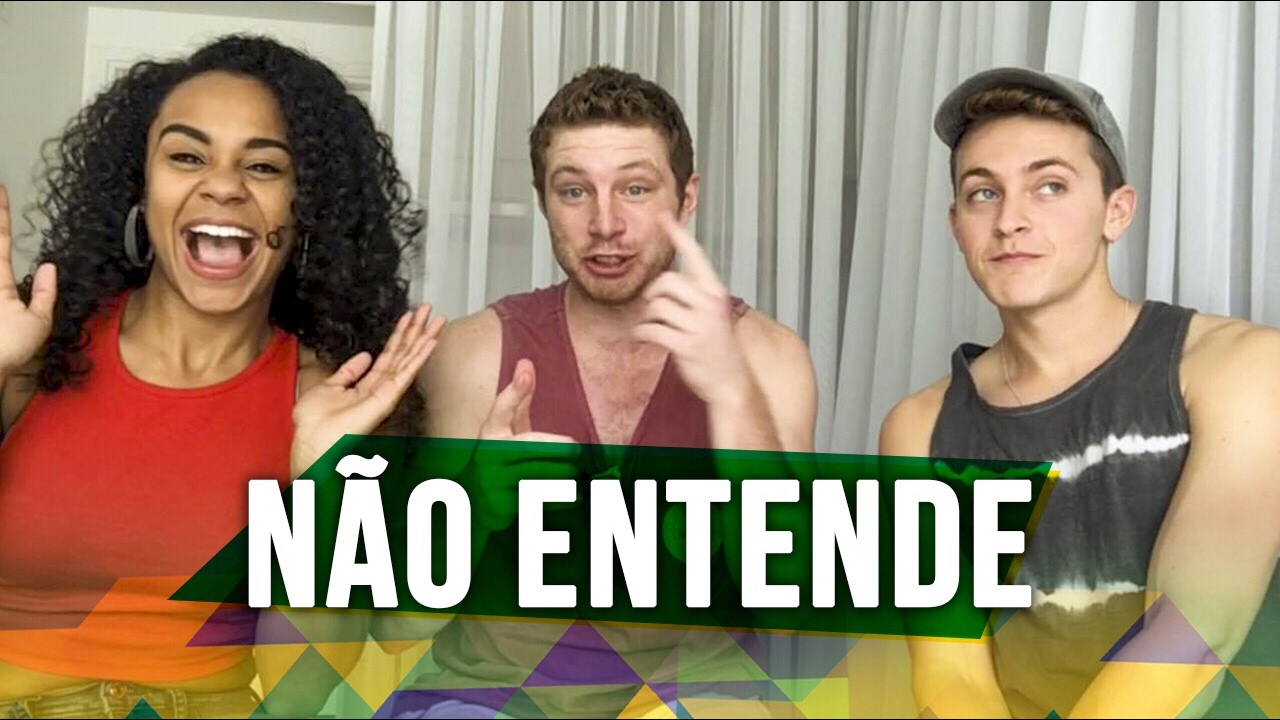 PALAVRÕES  Brasileiros que a Gente NÃO ENTENDE {Damon and Jo}