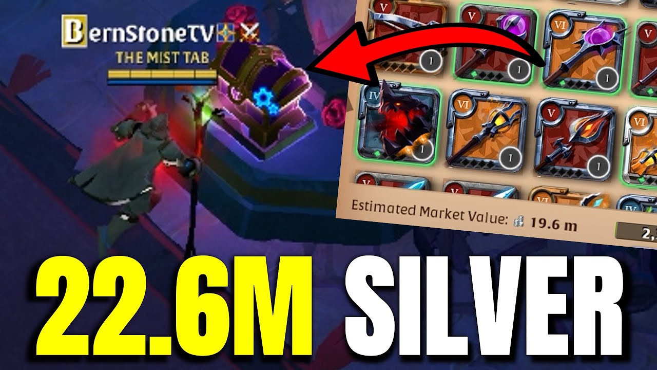 From Rags to Riches: Unleash Wealth in Mist & Knightfall Abbey | Albion Online Solo PvP