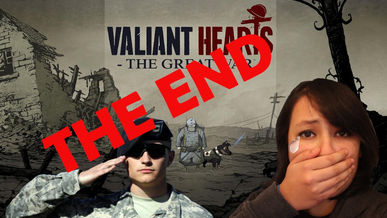 SUCH A SAD END | Valiant Hearts #16 END