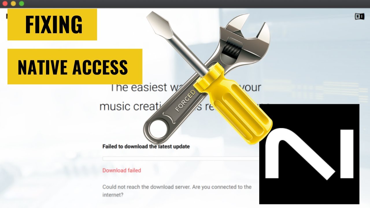 How To Fix Native Access Crashing on startup | Trouble Shoot and Error Fixing