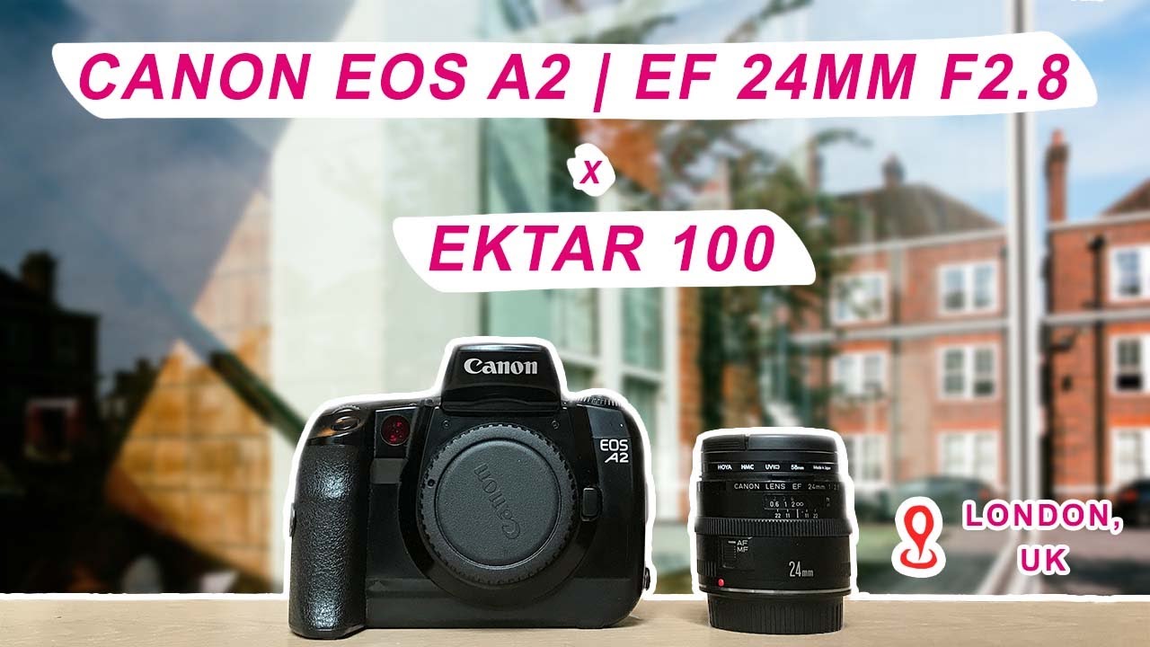 [Film Photography] Digital Lens on Film Body | Canon EOS A2 x Ektar 100 | London Street Flow PoV