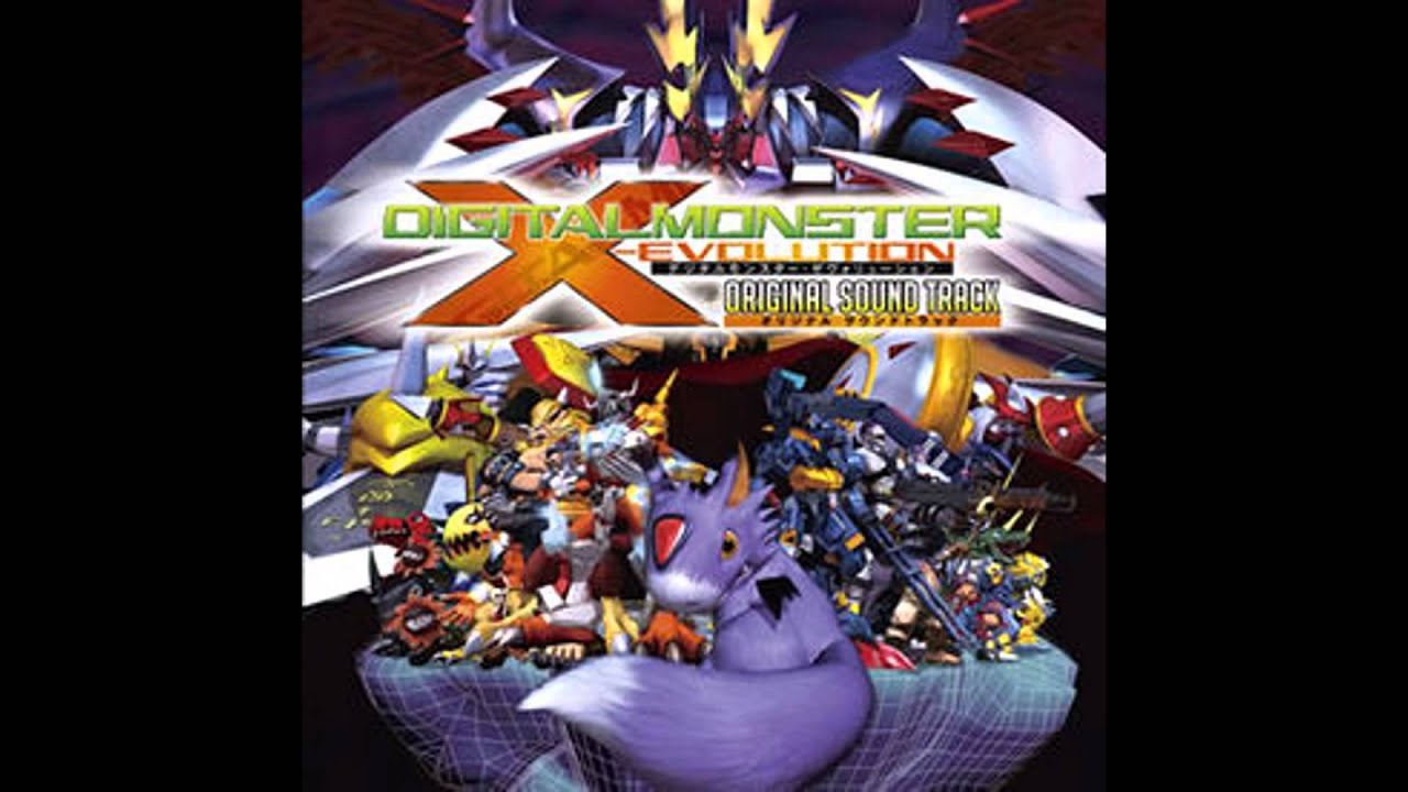 Digimon X-Evolution OST - 01 - Mirai e ikiru DIGIMON X-EVOLUTION OPENING THEME