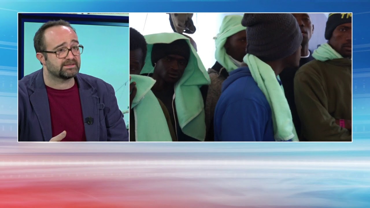 Italian authorities impound migrant rescue ship in Sicily