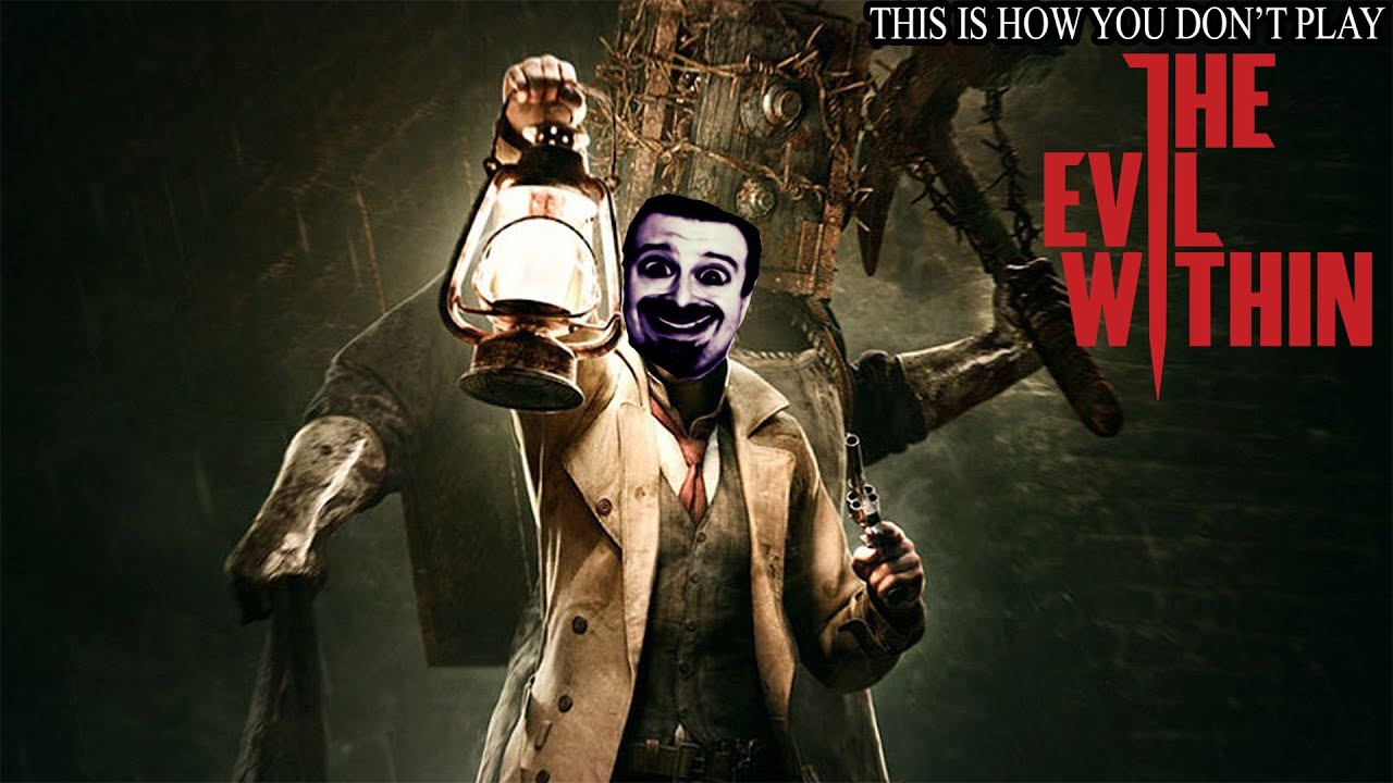 This Is How You DON'T Play The Evil Within: The 2nd Run (0utsyder Edition)