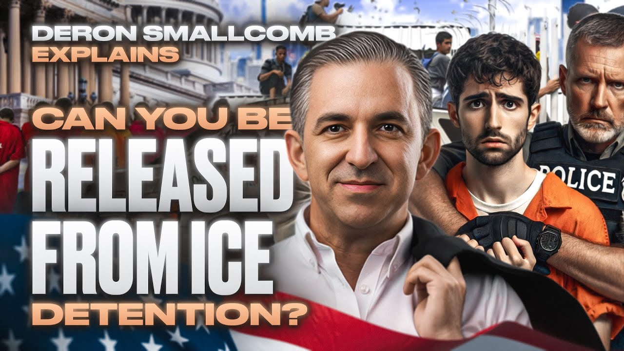 Can You Be Released from ICE Detention? Attorney Deron Smallcomb Explains