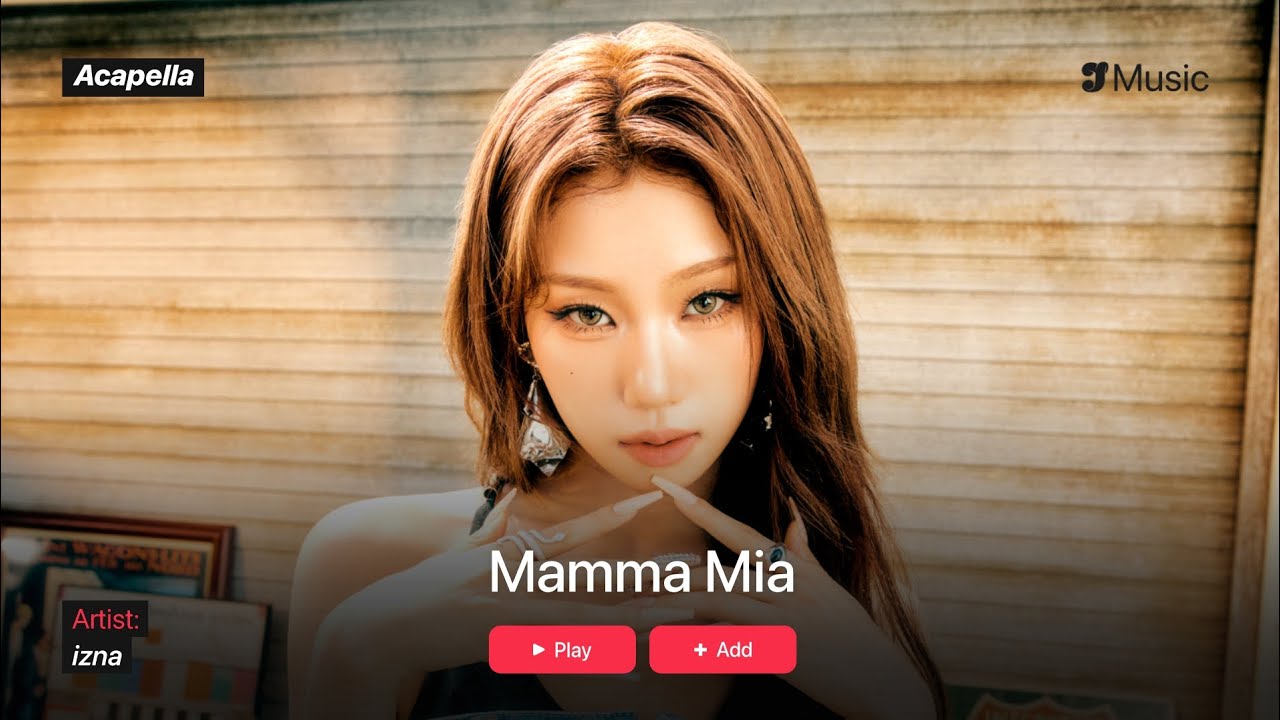izna – Mamma Mia | Acapella