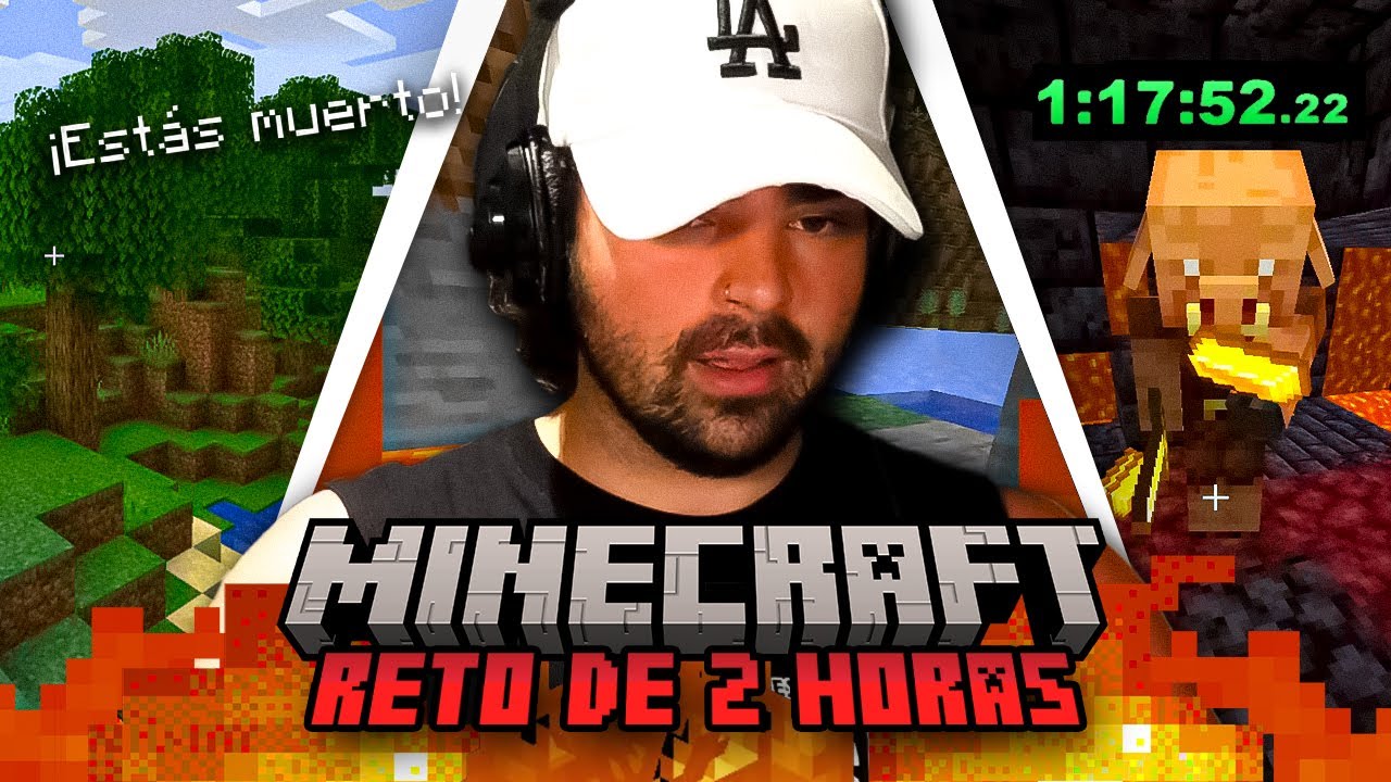 PASANDO MINECRAFT EN MENOS DE 2 HORAS ⛏❌ BANANIROU