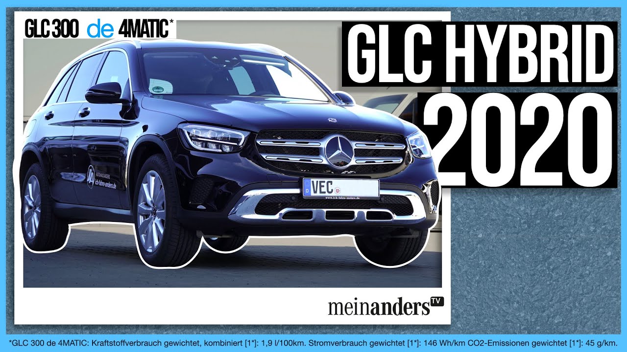NEU! Mercedes GLC Hybrid 2020 I Reichweitentest