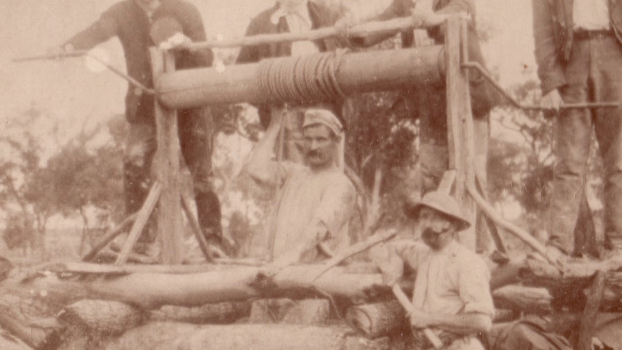 The Diggers Song - Music and art from the 1860s Lachlan Goldfields