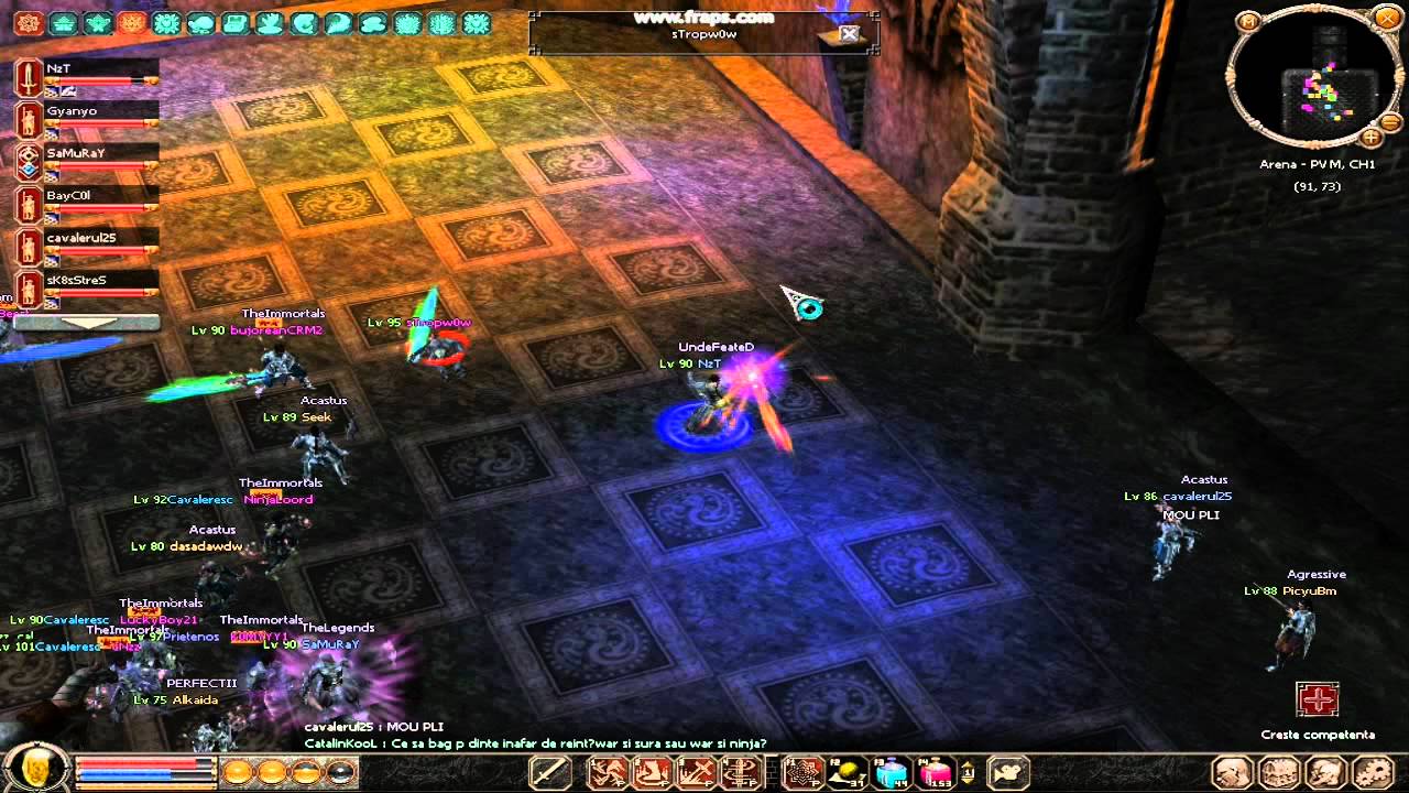 Metin2ro Arena NzT vs sTropw0w