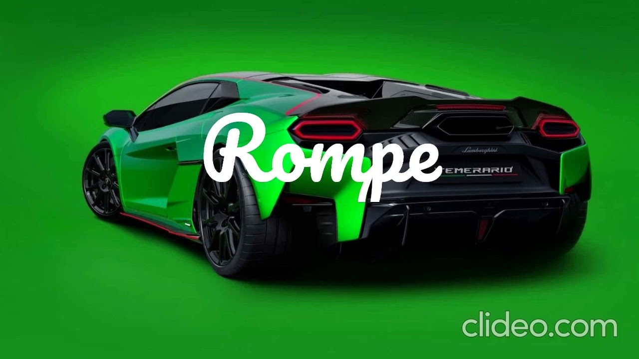 Rompe / Beat Reggaeton Chileno / (Prod. Elesede)