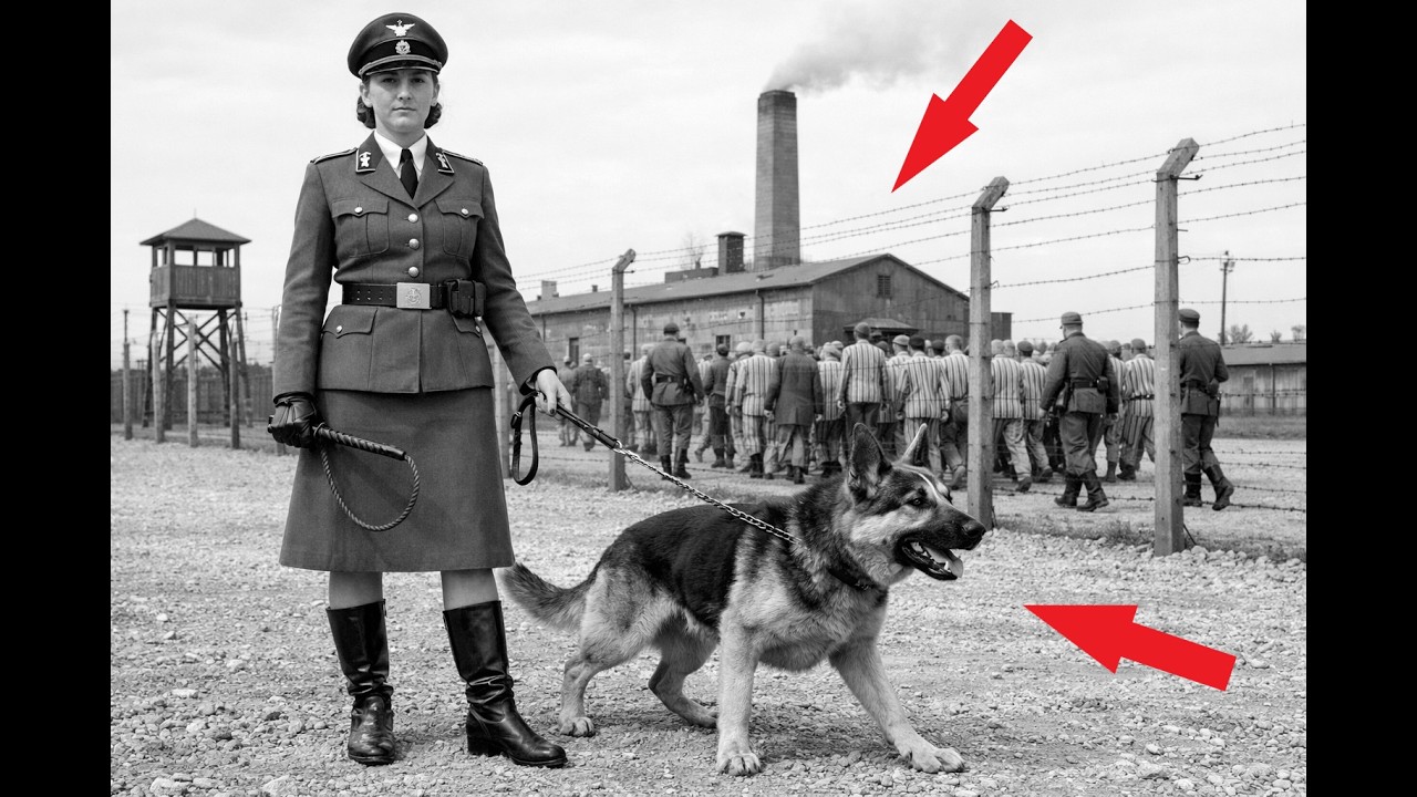 Przerażające „rozrywki” najbardziej obłąkanych nadzorczyń III Rzeszy.