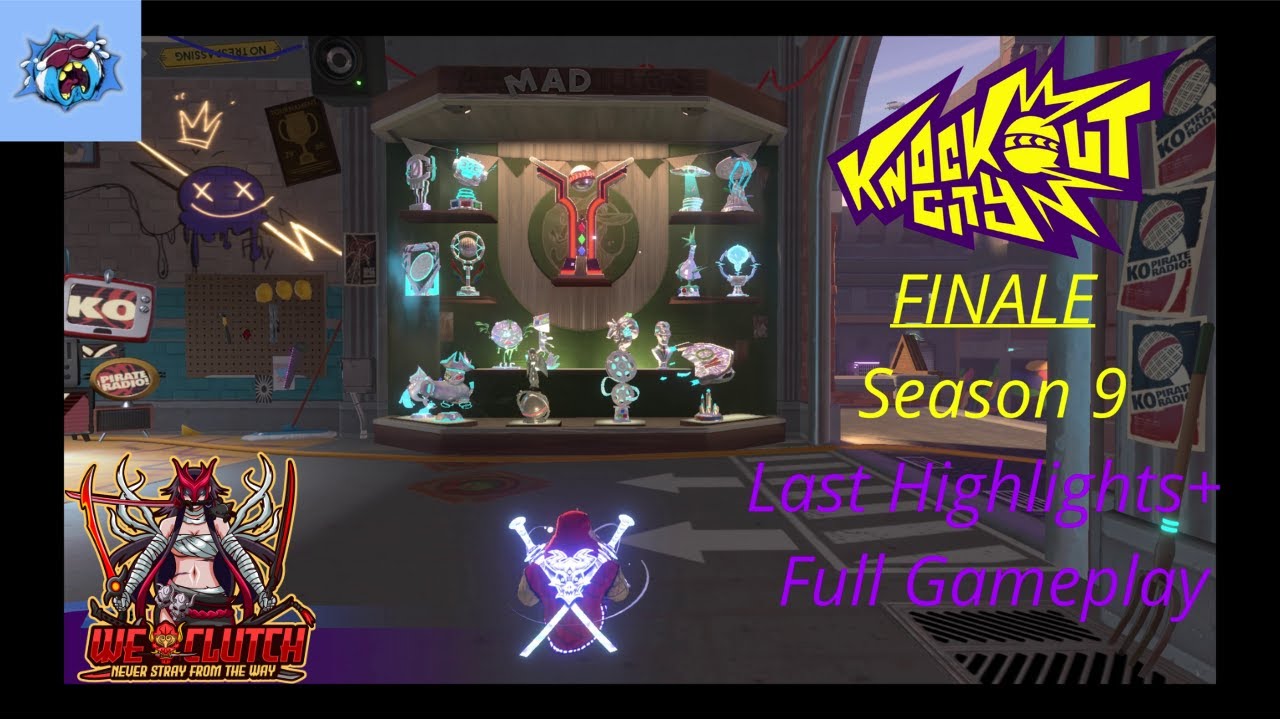 Farewell 🥀| 2000 Hours of Knockout City  (Final Season) (Highlights)