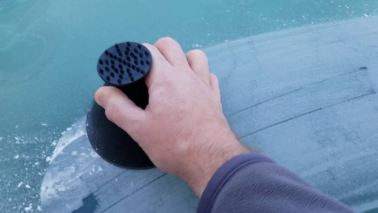 Magic Cone Ice Scraper Review (my honest opinion)