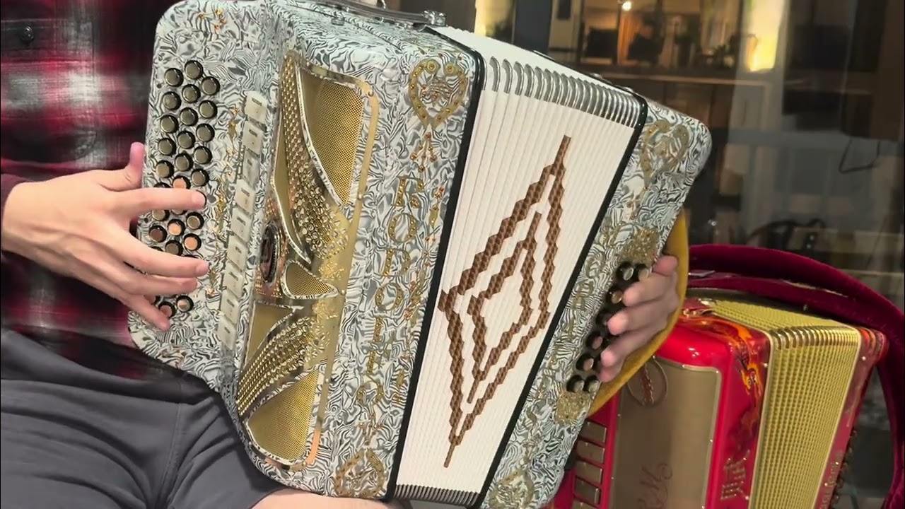 Porque Será - Grupo Frontera. Acordeon