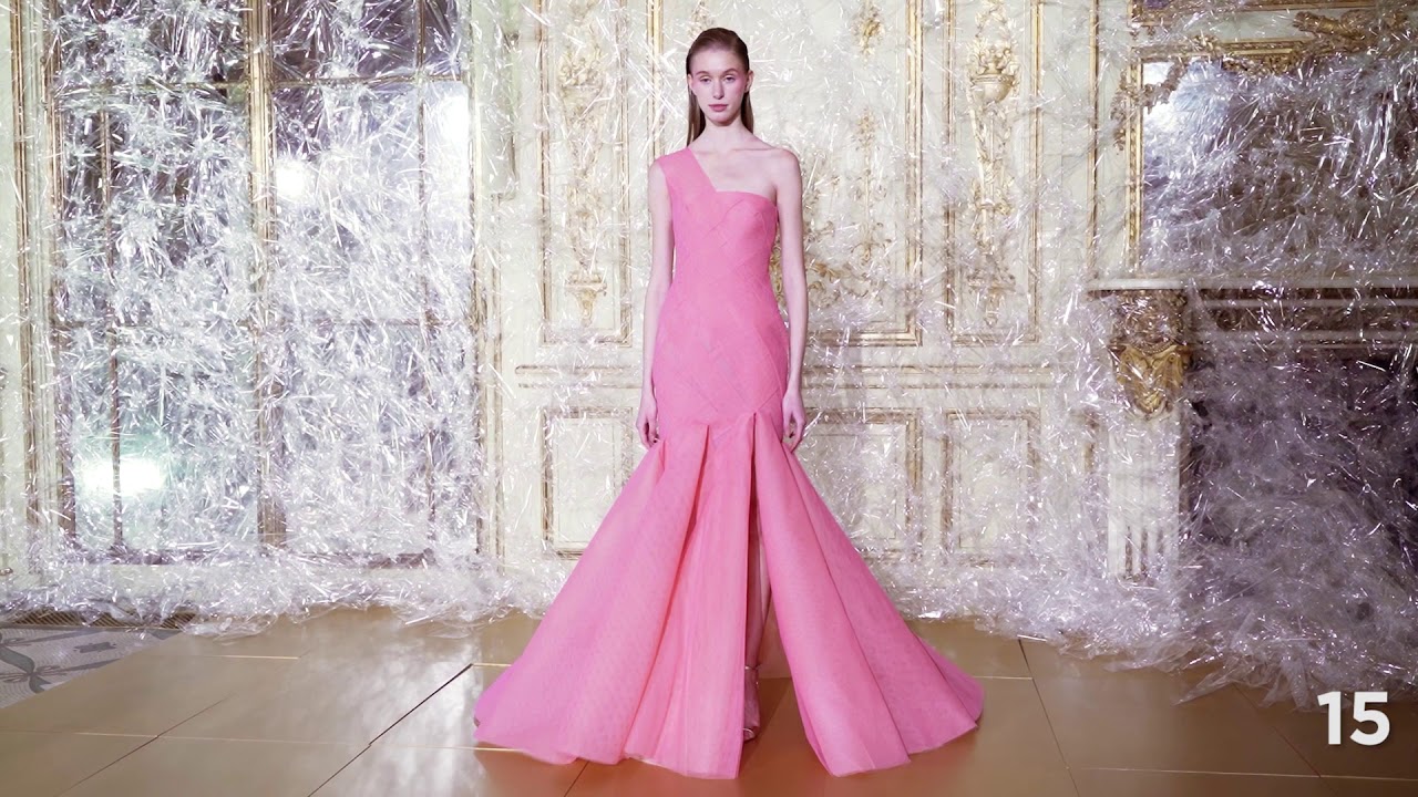 Rami Al Ali Spring/Summer 2020 Haute Couture Collection