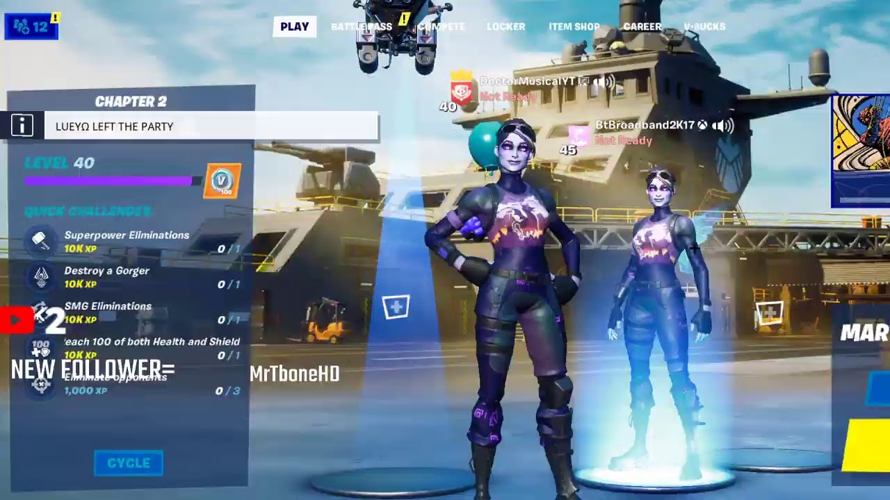 LIVE! Save The World GamePlay DoctorMusical Fortnite