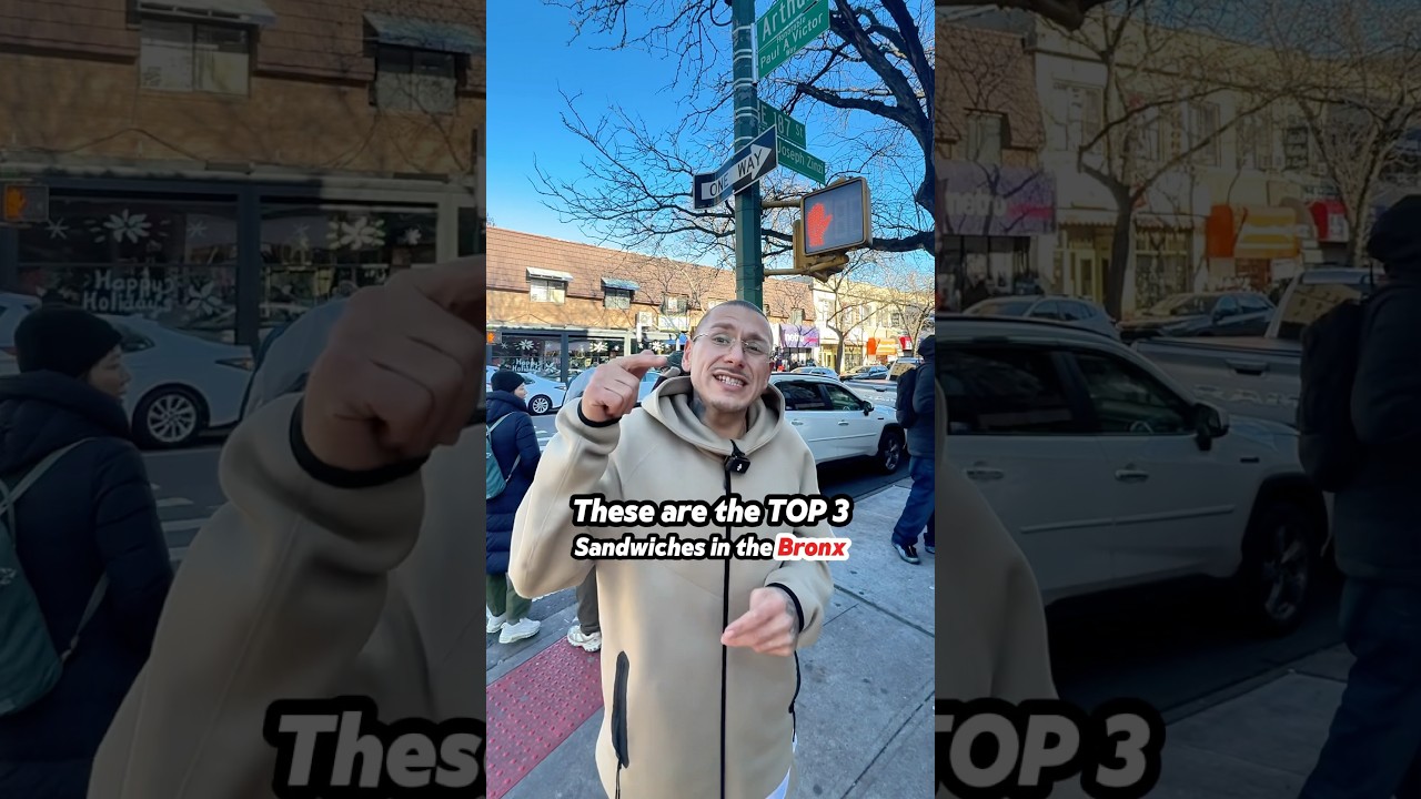 ТОП-3 сэндвичей в Бронксе 🇮🇹 #шорты #итальянскаяеда #гурманы #еда