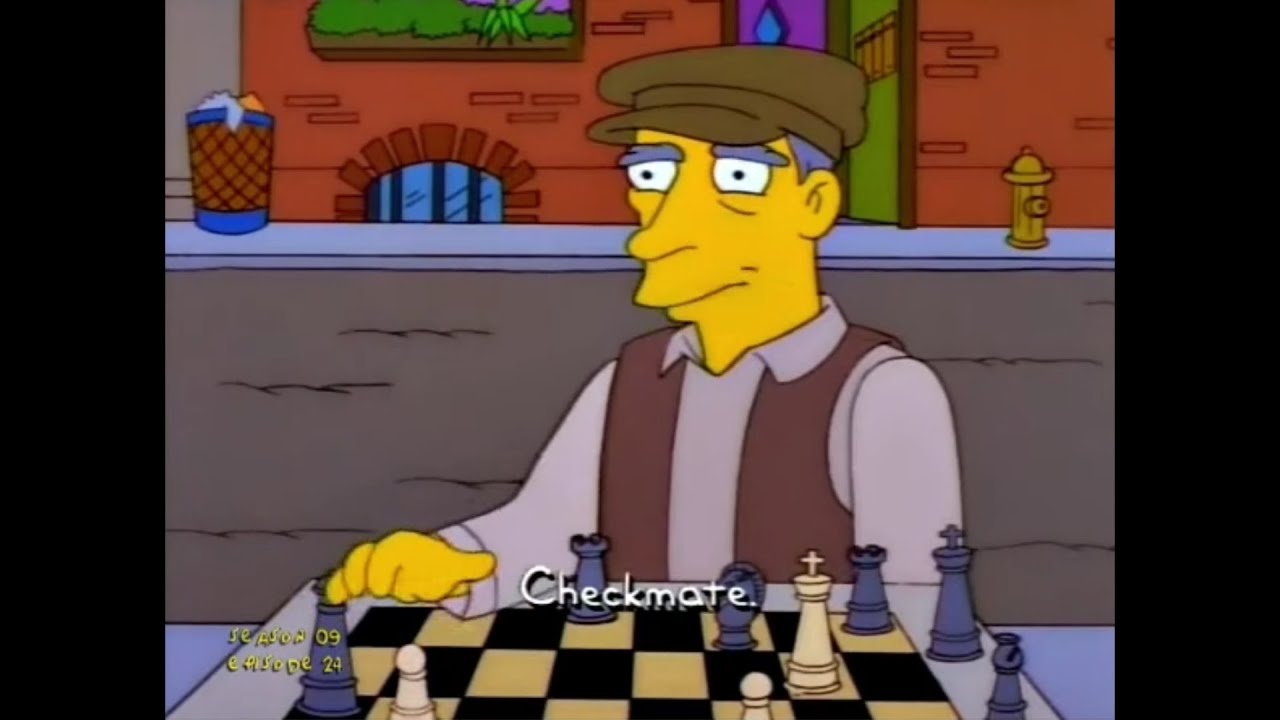 Chess in Simpsons Episodes