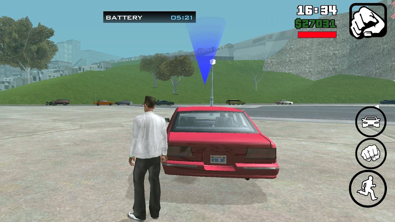 GTA san Andreas mike toreno mission || battery life ||