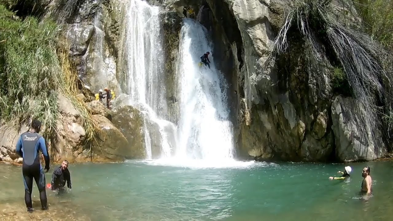 Barranco Bolulla (caudal 4,5) By SECTORVERTICAL EN PAREJA