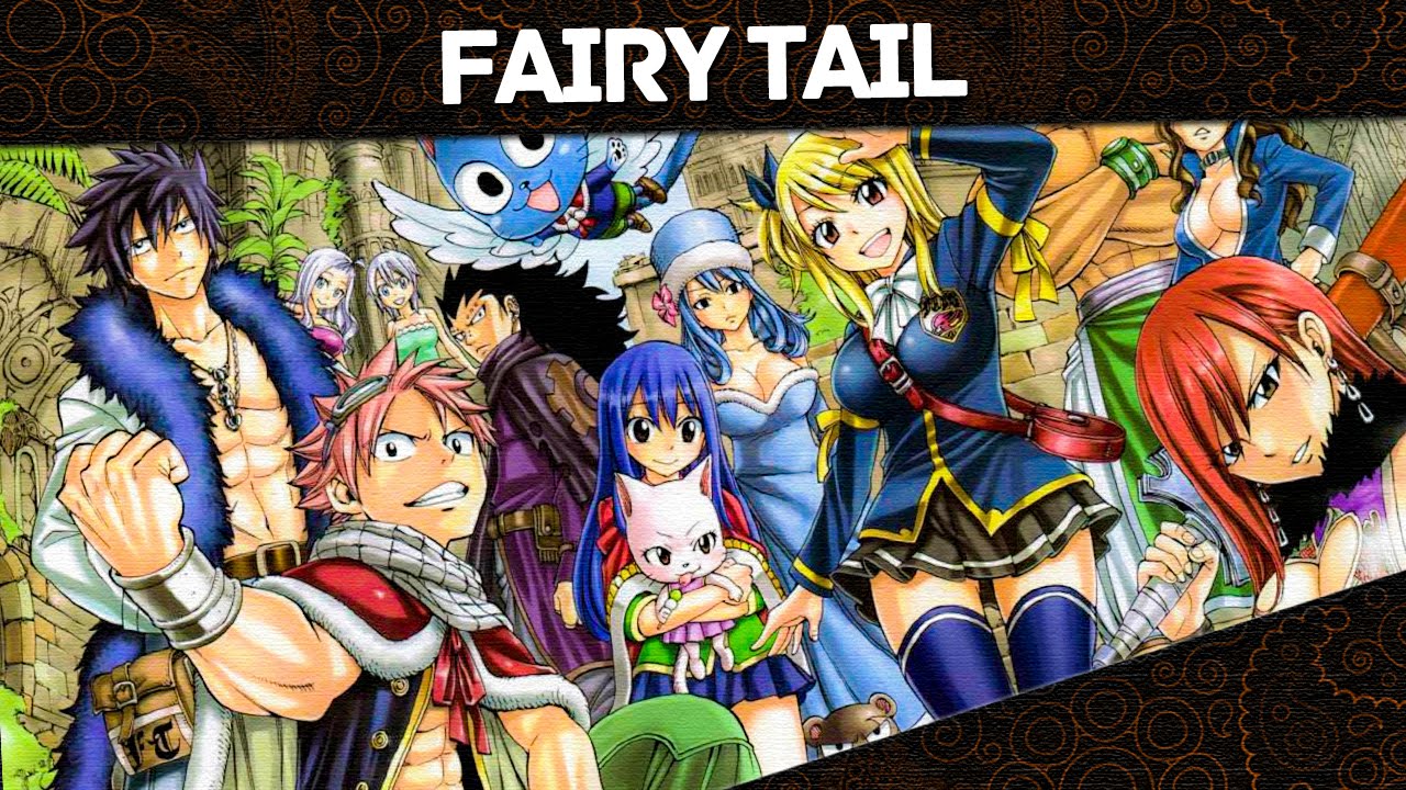 Rap do Fairy Tail