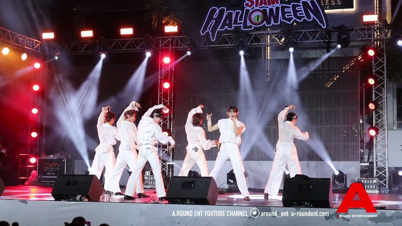 โชว์พิเศษจาก “PROXIE” ในงาน “Flex 104.5 | PMCU | DV8 SIAM HALLOWEEN presented by มาม่า”