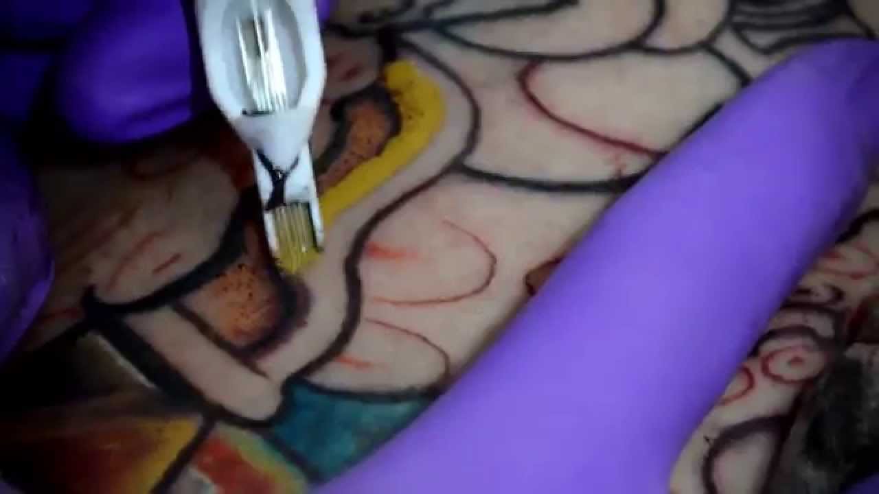 Alvaro Carvajal, Octopus Tattoo.