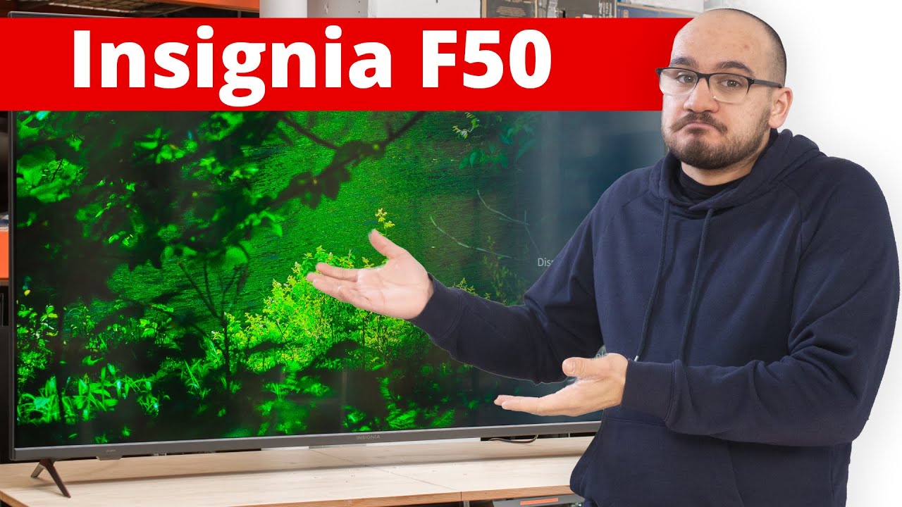 Insignia F50 QLED TV Review - Entry-Level 4K TV (US Only)